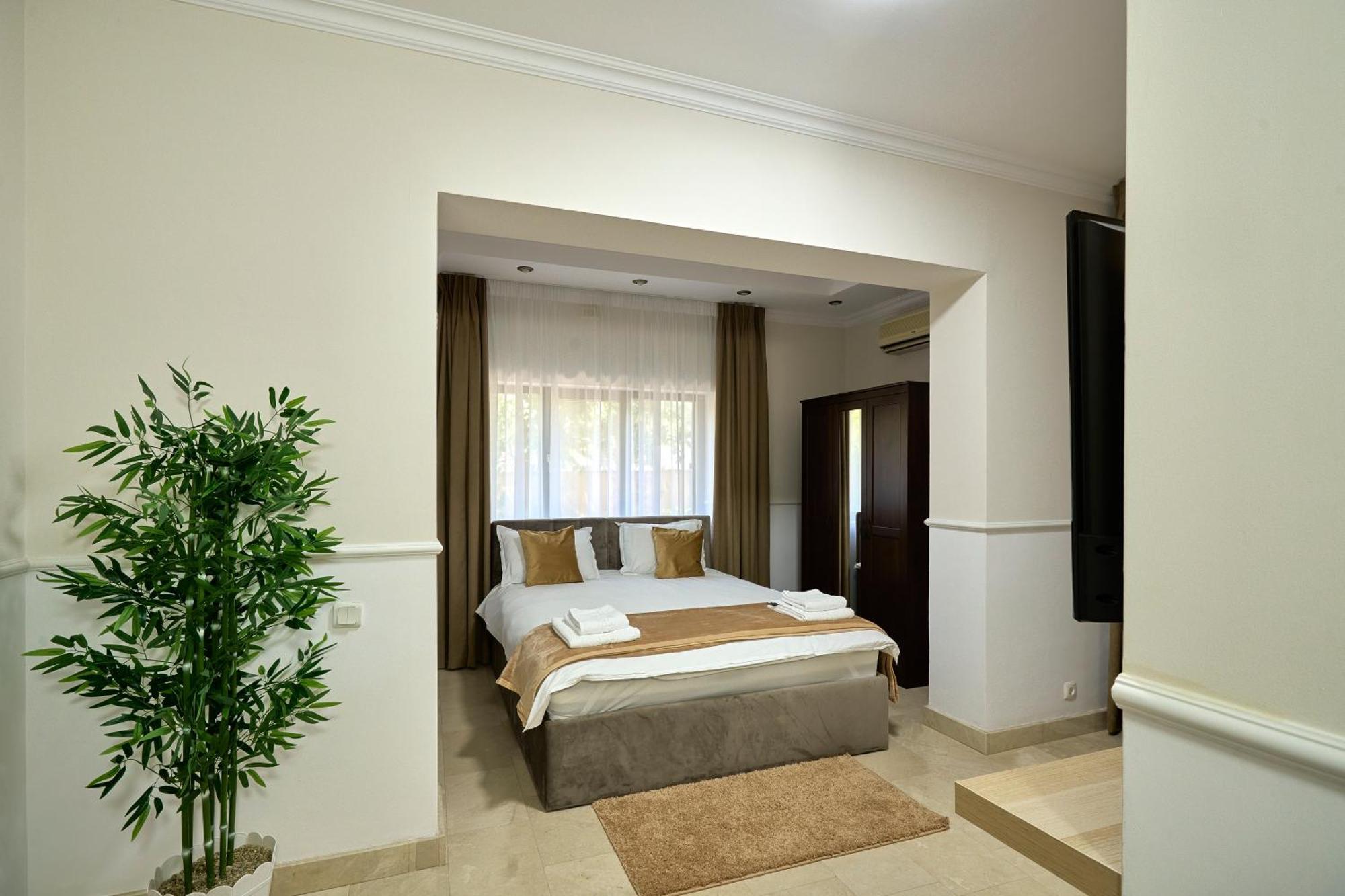 Therme Airport Resort Corbeanca Exteriér fotografie