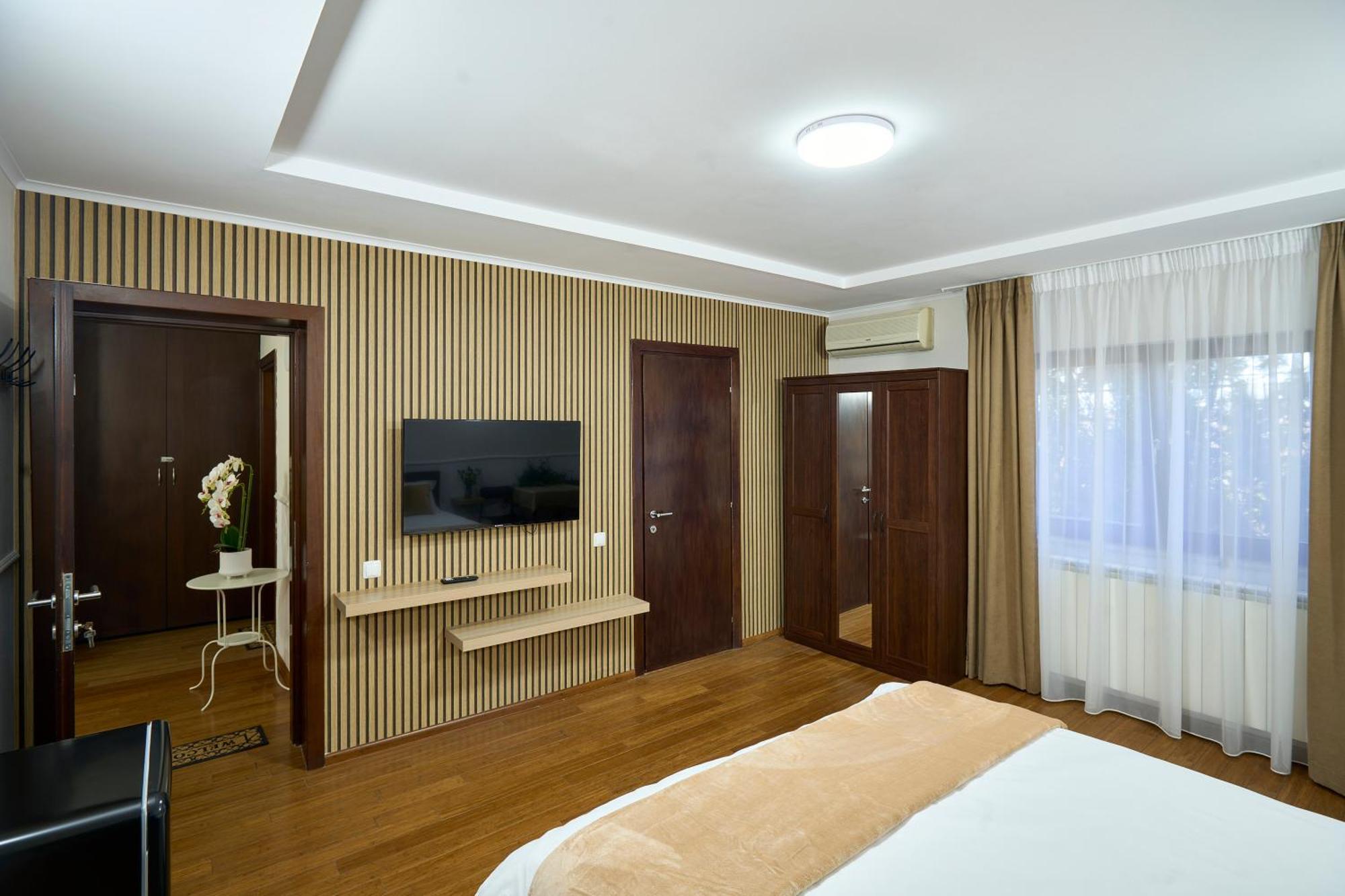 Therme Airport Resort Corbeanca Exteriér fotografie