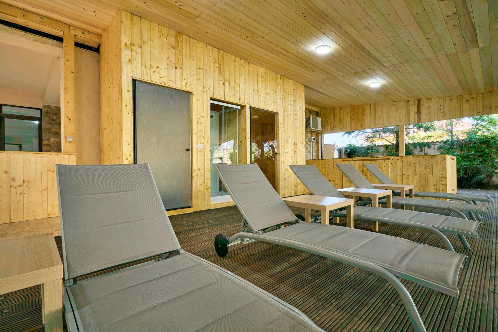 Therme Airport Resort Corbeanca Exteriér fotografie