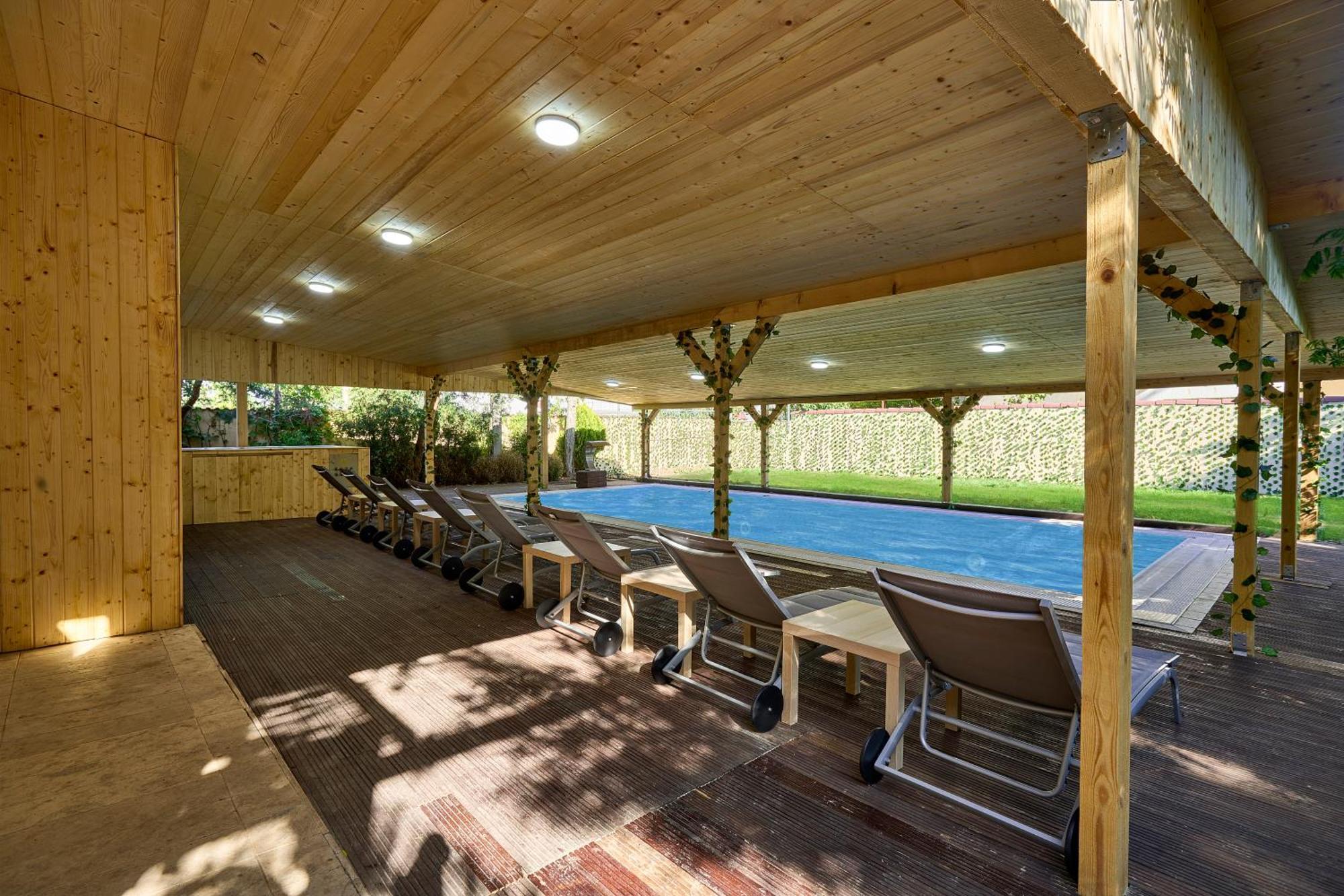 Therme Airport Resort Corbeanca Exteriér fotografie