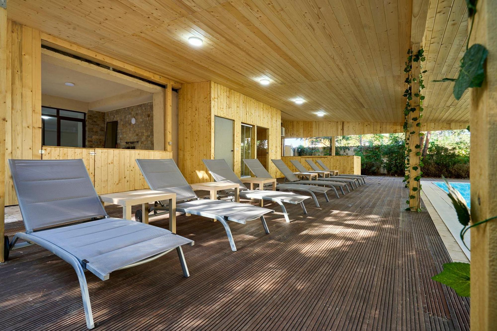 Therme Airport Resort Corbeanca Exteriér fotografie